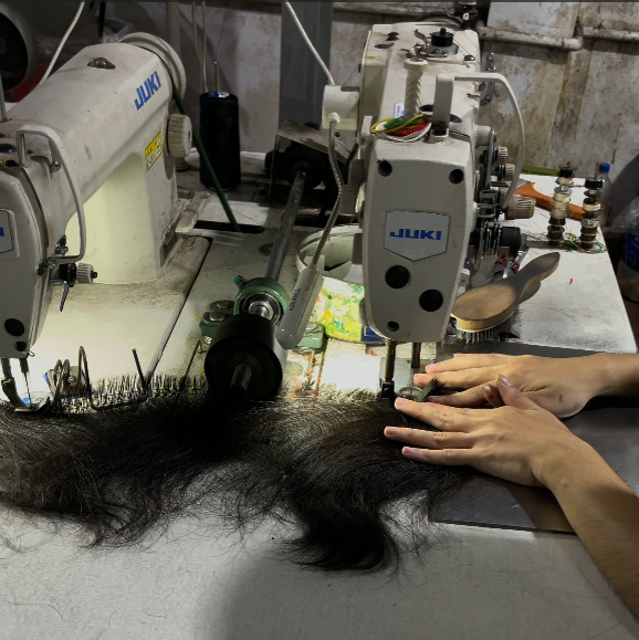 La couture du lace