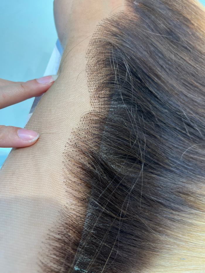 Lace HD sur la peau